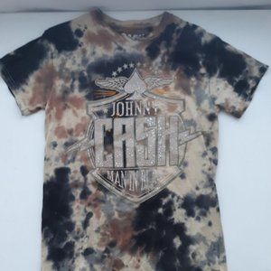 johnny cash short sleeve t-shirt size small (official johnny cash clothing line)